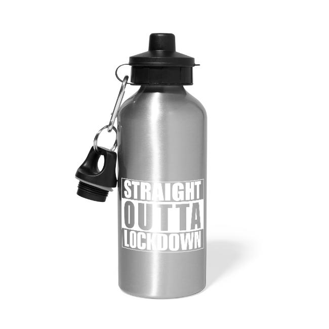 Straight Outta Lockdown Water Bottle