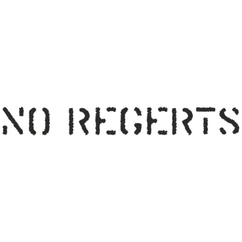 no regerts