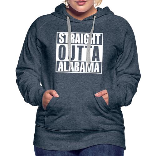 Alabama Womens Premium Hoodie