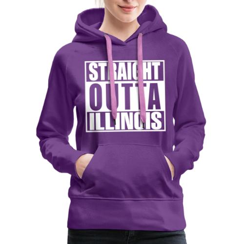Straight outta Illinois | shirts, hoodies, bags, caps & more 